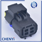 4 Pin female Waterproof Automotive Connector Auto Socket Pressure Sensor harness plug 15369055 SICFHPE04BK