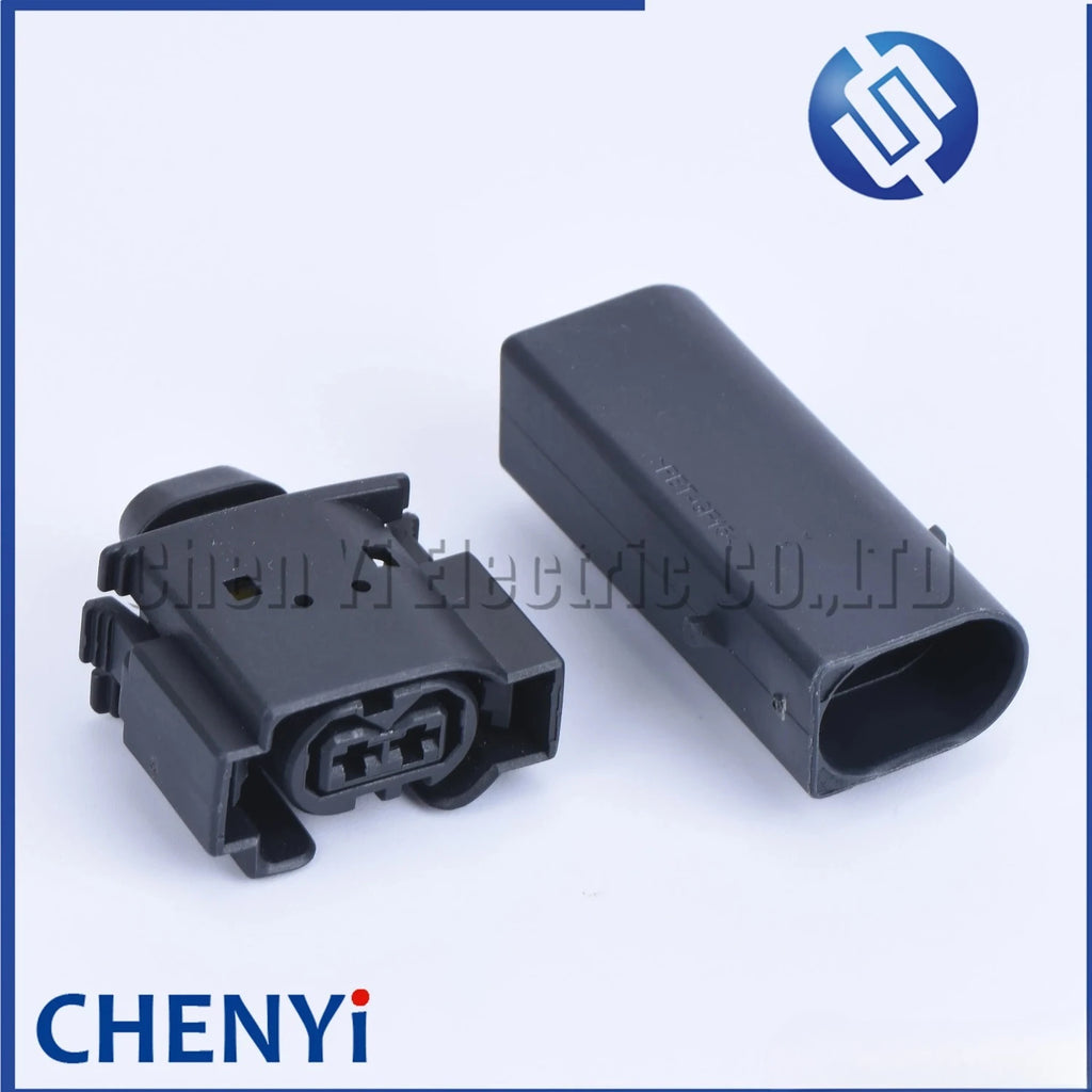2 Pin 3.5mm 50290756 Automotive waterproof connector Ignition coil generator wiring harness plug 09441201 168 545 27 28