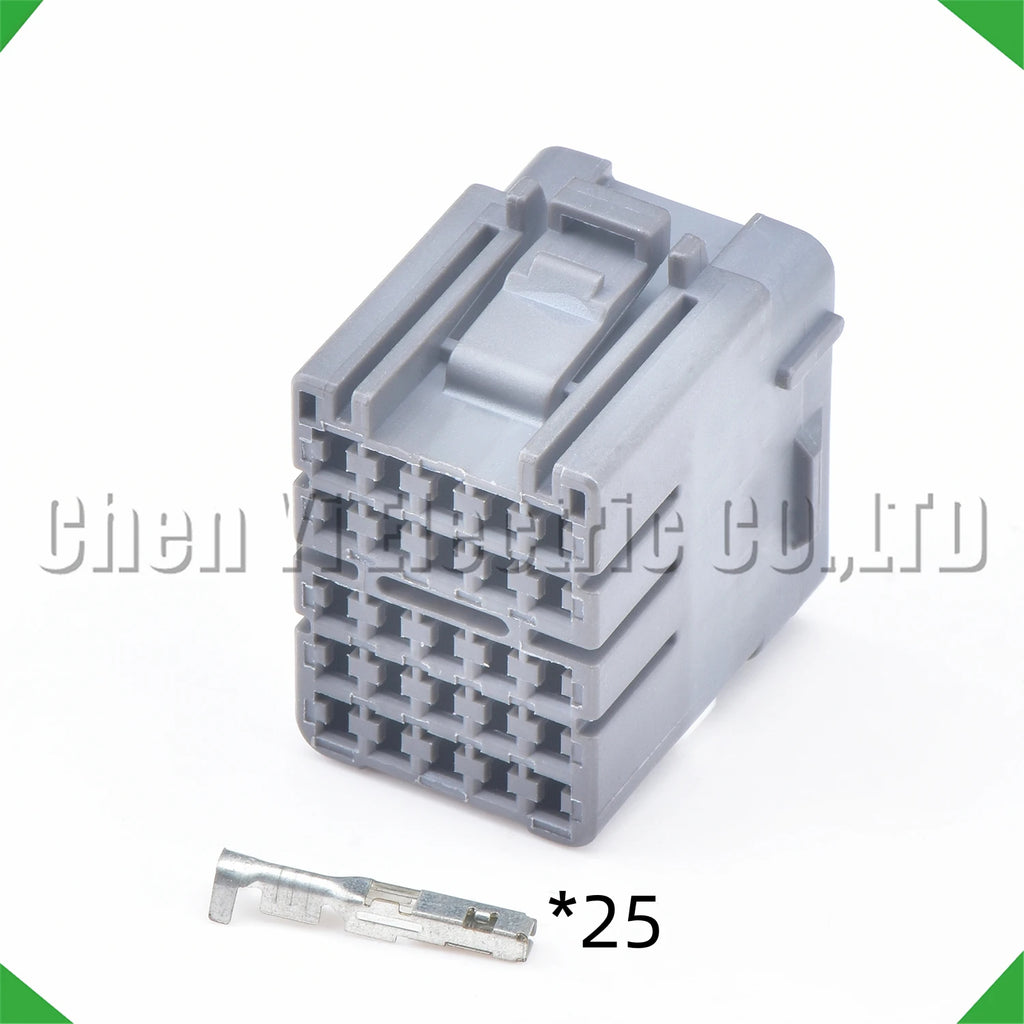 25-Pin Auto Connector Connector Automotive connector 60981448-H harness Honda