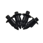100Pcs 6mm Car Fender Panel Plastic Rivet Fasteners Push Pin Clips For Suzuki GSXR Car Fender Push Retainer Pin Rivet Clip