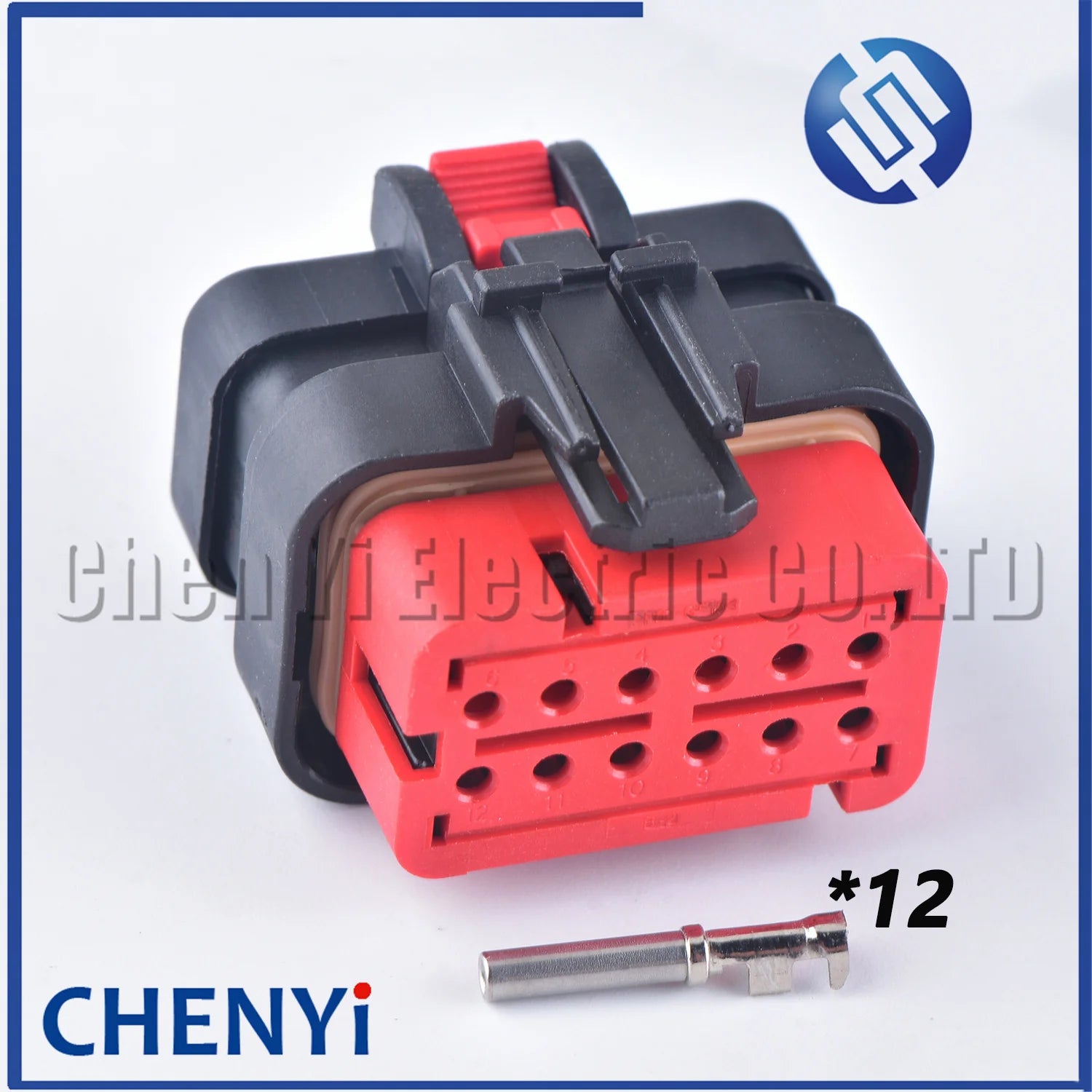 12 Pin Engine Injector Connector Sensor Plug 776437-4 776533-2 776437-3 776437-1 776437-1 776437-2 776437-3 776437-4 For Carter