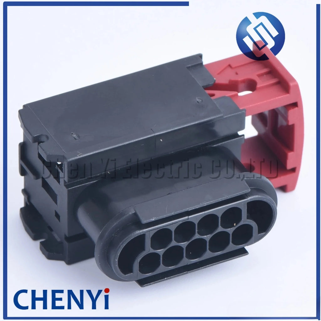 9 Pin auto waterproof connectors female Car headlight wire harness Plug 953482-1 For Peugeot 307 Citroën