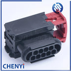 9 Pin auto waterproof connectors female Car headlight wire harness Plug 953482-1 For Peugeot 307 Citroën