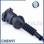 3 Pin Automotive waterproof connector Engine Wire harness Plug 443971920 443 971 920 443972921E with 15cm wires