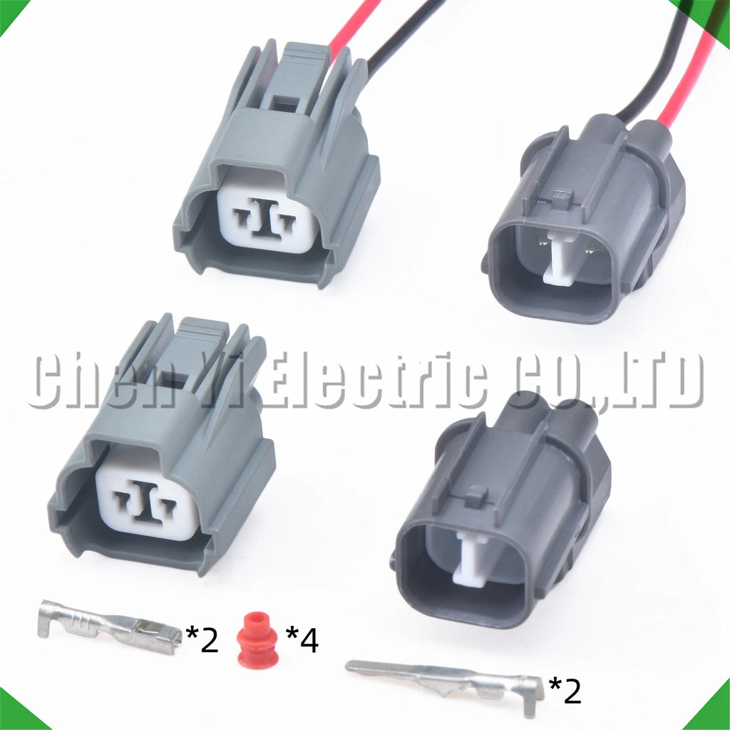 2-pin wire harness connector motor xenon headlight honda led headlight
