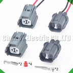 2-pin wire harness connector motor xenon headlight honda led headlight