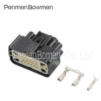 1 Set 16 Pin Car Oil Pump Radar Fog Light Plug Engine Electrical Cable Connectors Female Male Wire Harness 34985-1601 34986-2144