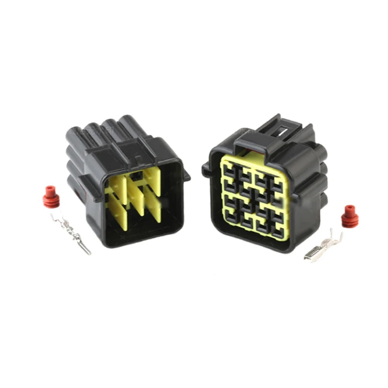FW-C-16M-B/FW-C-16F-B automotive waterproof connector 16-hole connector rubber shell sheath with terminal