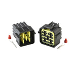 FW-C-16M-B/FW-C-16F-B automotive waterproof connector 16-hole connector rubber shell sheath with terminal