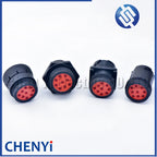 9 Pin Auto Diagnosctic Tool circular Plug Connector HD16-9-1939S HD10-9-1939P-B022 HD14-9-1939P HD10-9-1939P ATC17-9-1939PN