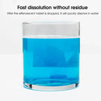 100/10pcs Car Glass water Cleaner Effervescent Tablet Auto Window Solid Cleaning Automobile Car Glass Wiper Washing Tablets