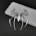 Car Universal 3D Metal Three-dimensional Car Stickers Spider Auto Emblem Decal Car Styling Decoration Auto Exterior Amagi
