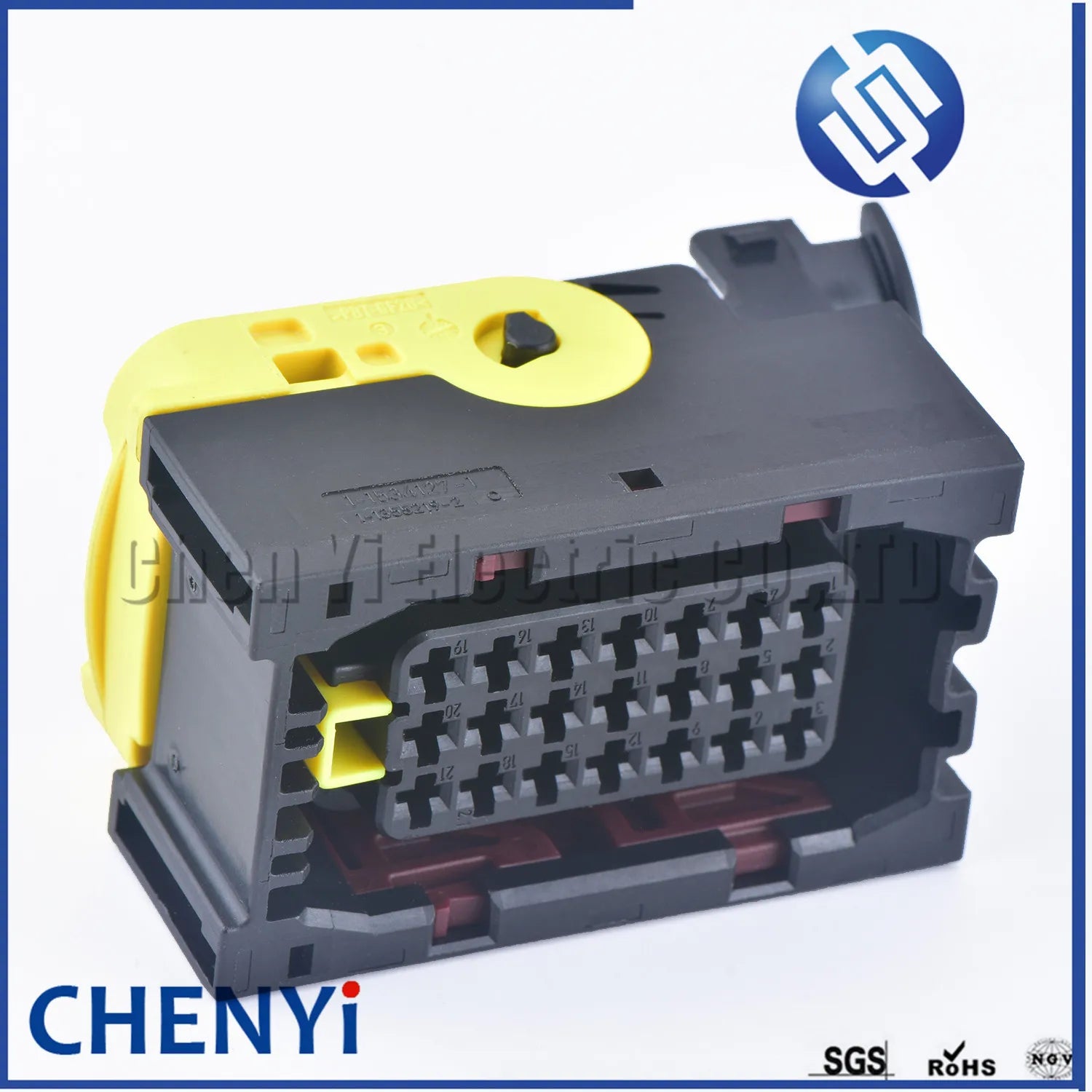 21 Pin Loader forklift 870H 856H 862H 886H 877H Variable box engine plug 1-1534127-1 2-1534127-1 Connector with Pin tail cover