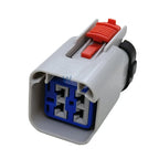 10 Sets 4 Pin WPT-1290 CU2Z-14S411-AHA Automotive Wire Connector for Ignition Coil Plug