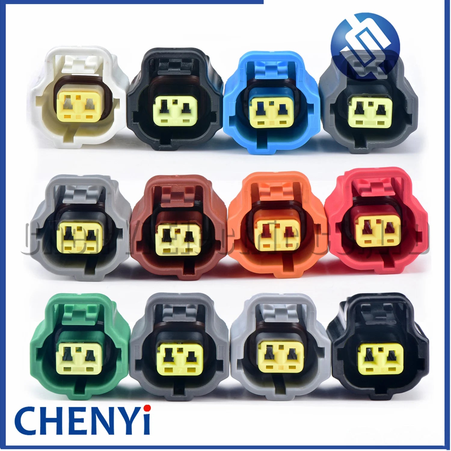 2 Pin Auto IAC connector Water temperature sensor plug 178390-1 178390-2 178390-3 For Toyota 1JZ-GTE 2JZ-GTE Mazda Mitsubishi