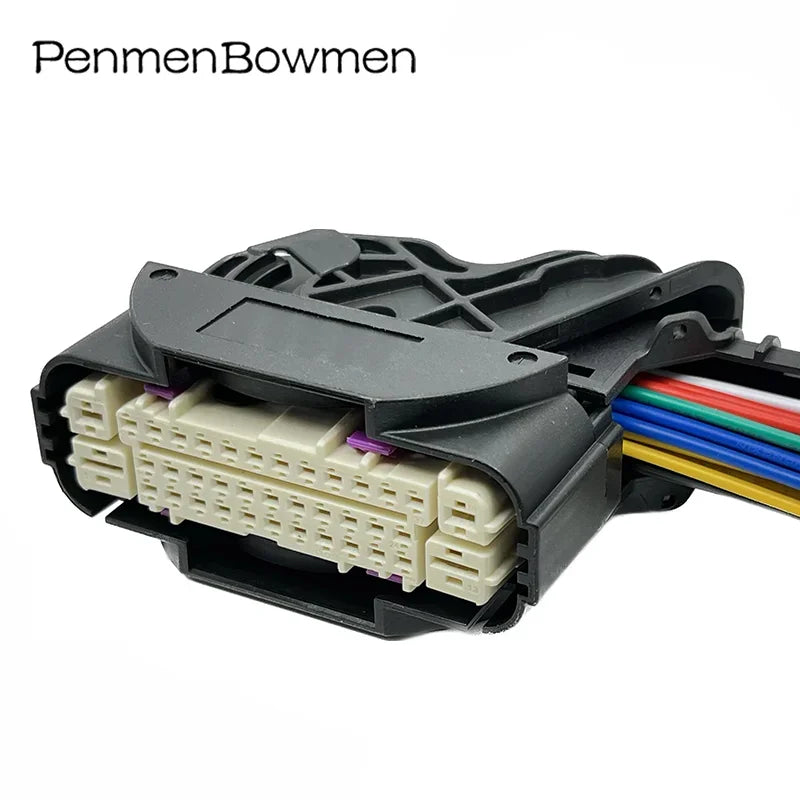 1 Set 38 Pin Car ABS Pump Computer ECU Plug Sensors Electrical Cable Connector Wire Harness Plug 1928405154 1928405167