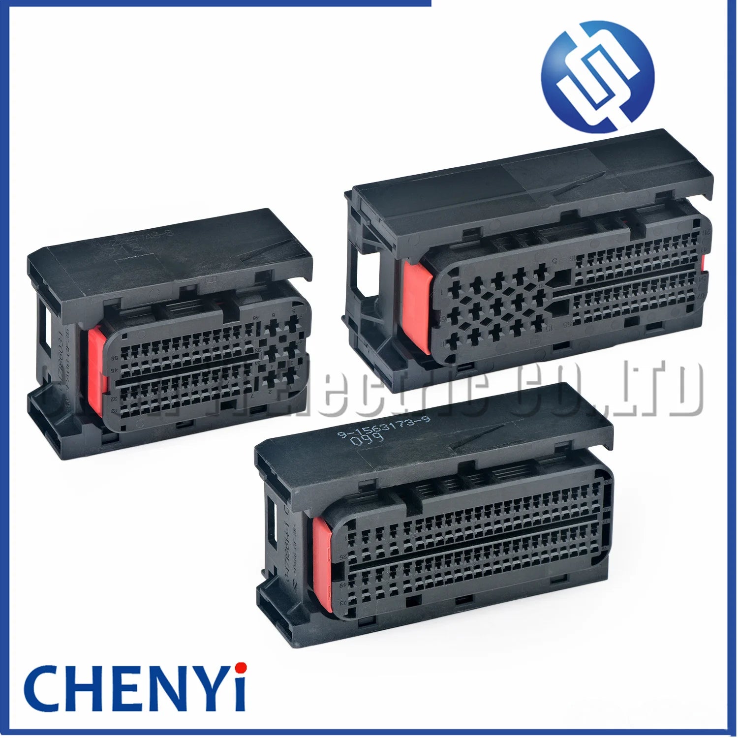 58/67/96 Pin Auto connector plug 1-2289748-8 2278584-1 9-1563173-9 1452421-1 1452389-1 2278586-1 For Geely Great Wall Ford Volvo
