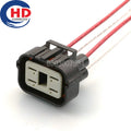 4 Pin Connector Waterproof 6.3mm Series Female Connectors Motorcycle Electrical Harnesses Wiring Harness 344080-1