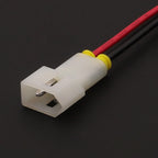 2PIN Automotive Connector Unsealed 2.3mm Series Male Female Connectors  For KTM Motorcycle 03-09-2022 03-09-1022