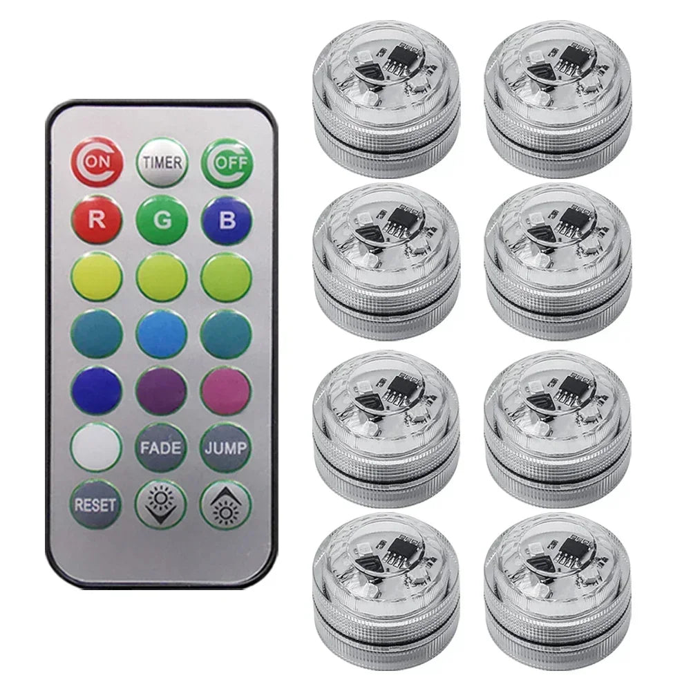 Car Auto LED RGB Interior Atmosphere Strip Light Decorative Foot Lamp With USB Wireless Remote Music Control Multiple Modes For
