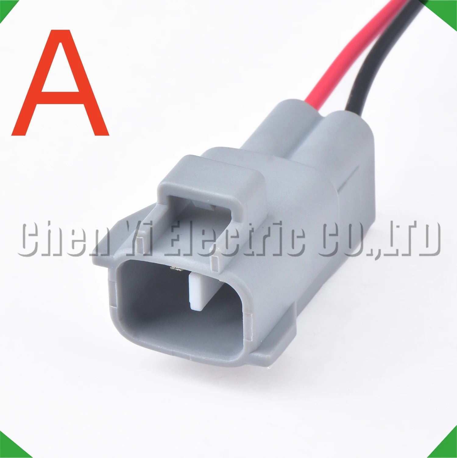 2 Pin Automotive Fog Socket Lamp Plug Turn Signal Light Connector 6189-0175 90980-11019...