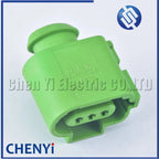 3 Pin Automotive waterproof connector Camshaft knock fuel pressure sensor Wire harness Plug 8E0 973 703B 8E0973703B 8E0973703