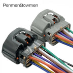 1 Set 10 Pin Car Gearbox Automatic Shift Lock Electrical Connectors Plug Wiring Harness MG641288-4 7283-8700-30 For Hyundai KIA