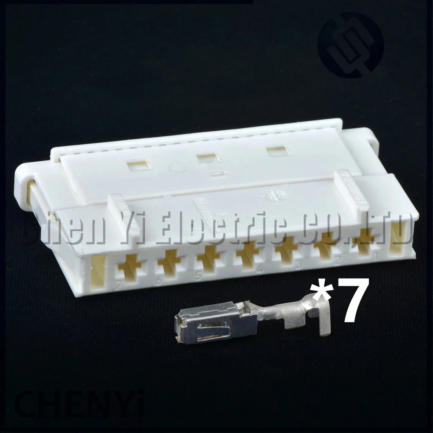 7 Pin Automotive connector Car Tail light harness plug 2-2208170-1 3-2208170-1 A2055451726 A2055451826