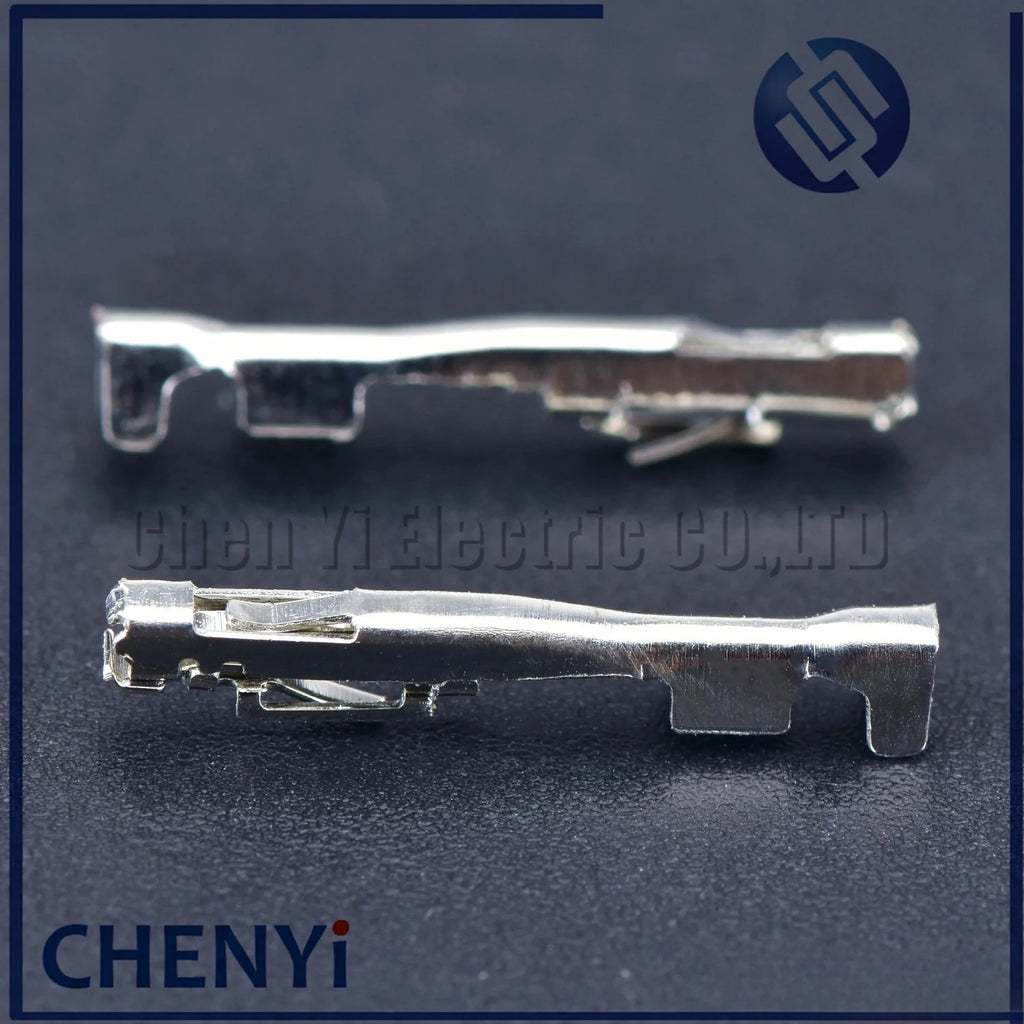 50 pcs 0.7mm auto female crimp pins loose wire terminal 1123343-1 for connector 1376352-1 1318774-1