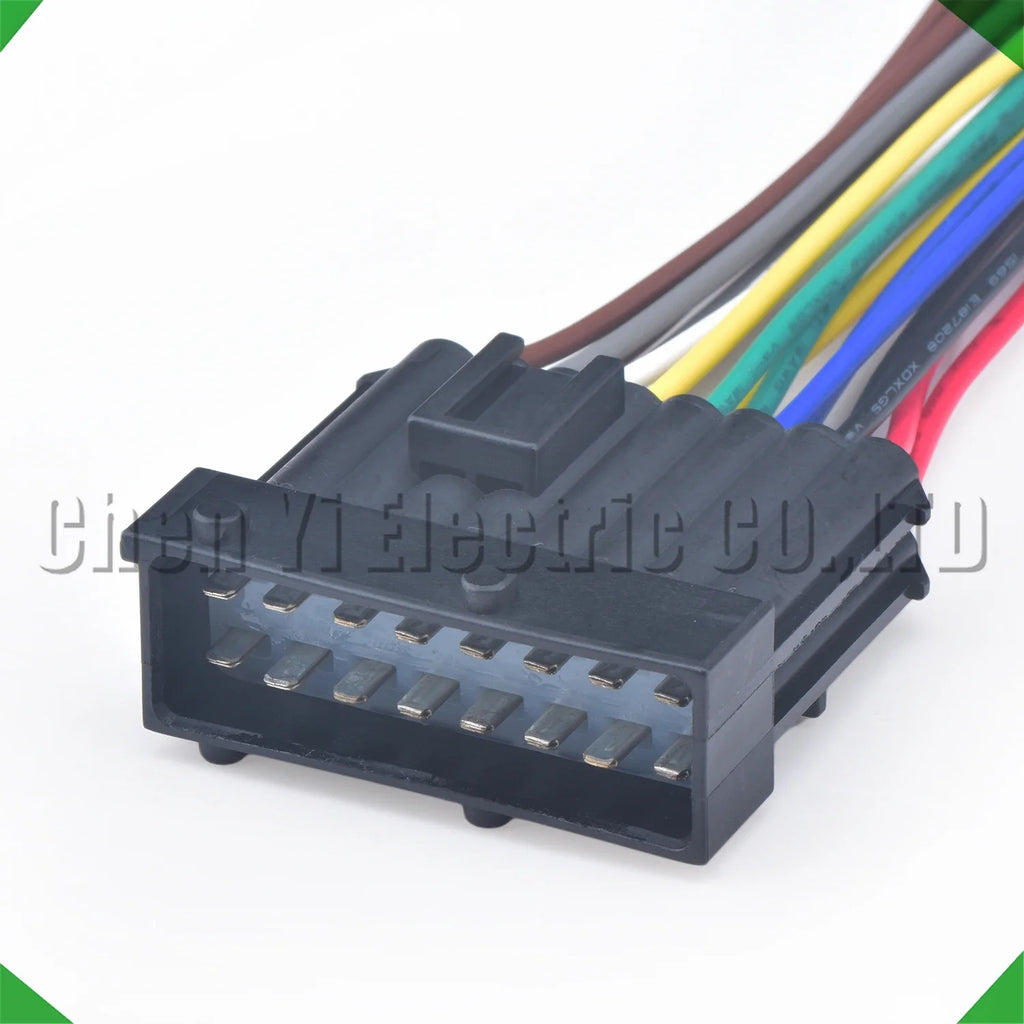 16-Pin Wire Harness 16Pin Automobile waterproof connector Modulo harness A001530022