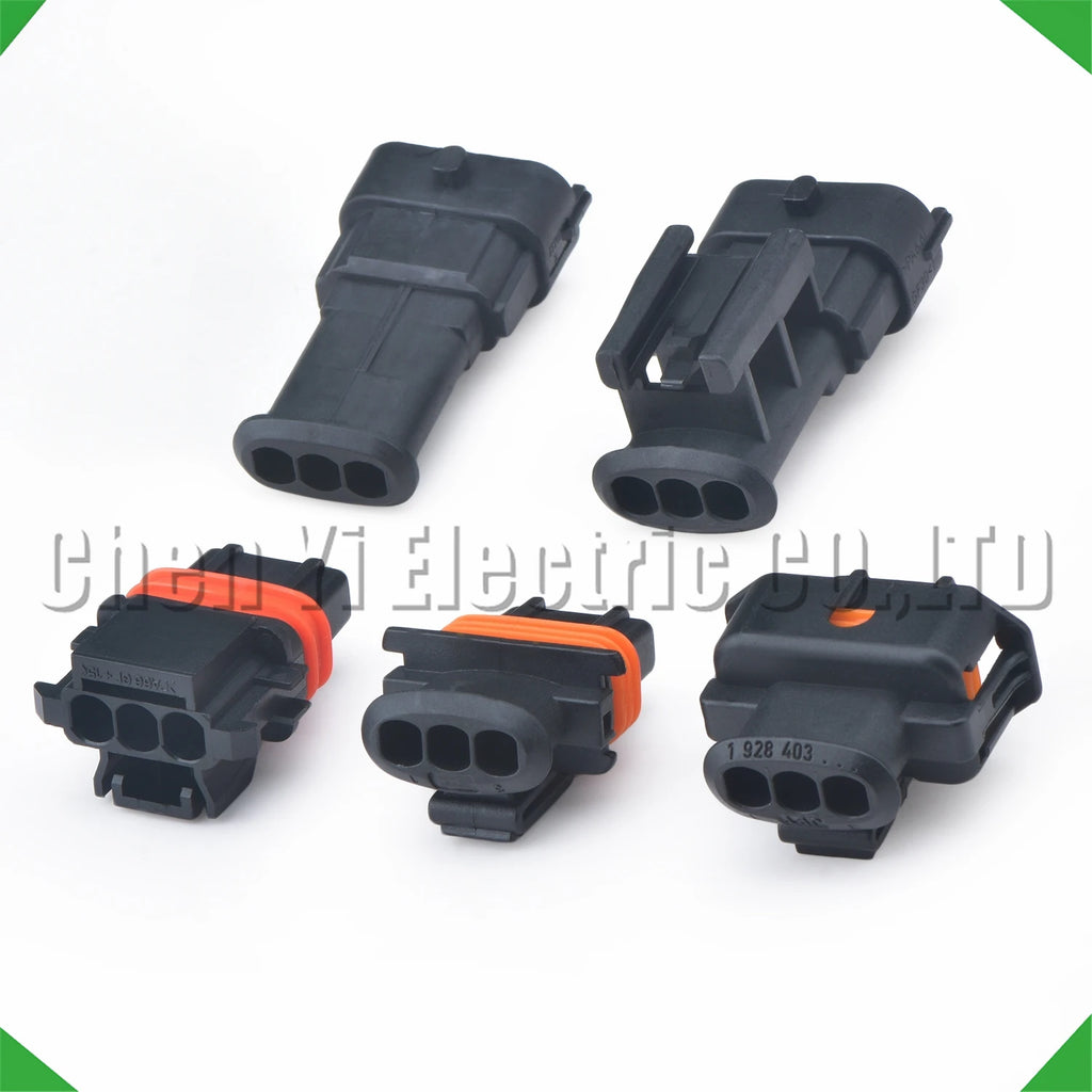 3-Pin Auto Connector Connector Automotive Connectors Camshaft intake pressure sensor