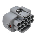 10 Sets 10 Pin 7283-1407-40 Sealed Wire Connector for Automotive 90980-11658 Plug