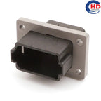 31 pin auto waterproof electric plastic wire harness connector HD3121YA-1.6-11DP