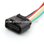 5 Pin Connector Waterproof 1.5mm Male Female Connector Automobile Wiring Harness Cable Plug for VW Audi 1-969920-1 1J0973705