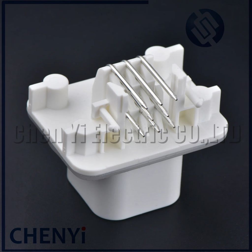 White 8 Pin Male or Female Waterproof Automotive ECU Connector EPEC PCB Wire harness plug 776286-2 776276-2 776280-2 With Pins