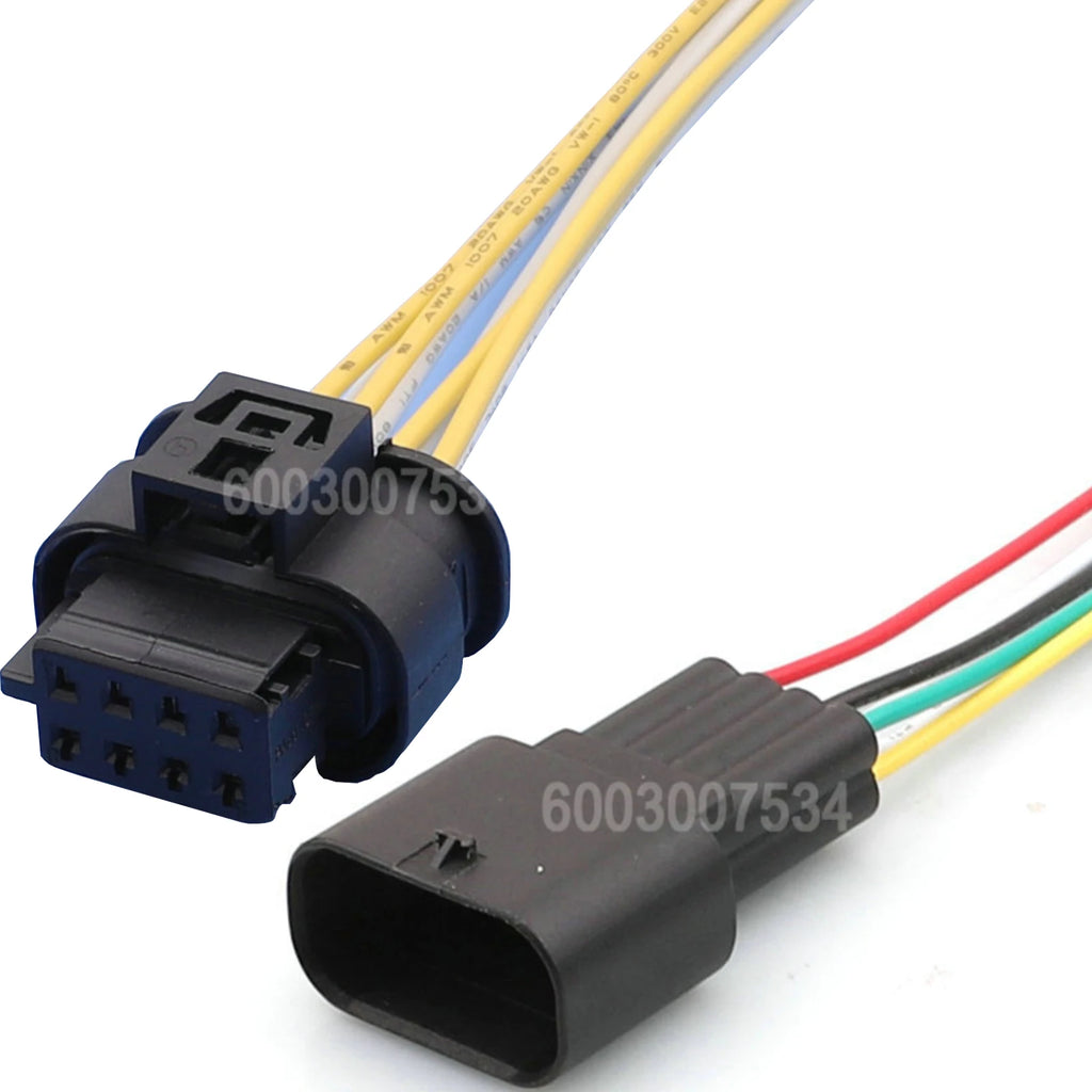 8 Pin Connector Waterproof 1.2mm Series Male Female Connectors Motorcycle Electrical Harnesses Wiring Harness 805-031-551