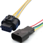 8 Pin Connector Waterproof 1.2mm Series Male Female Connectors Motorcycle Electrical Harnesses Wiring Harness 805-031-551