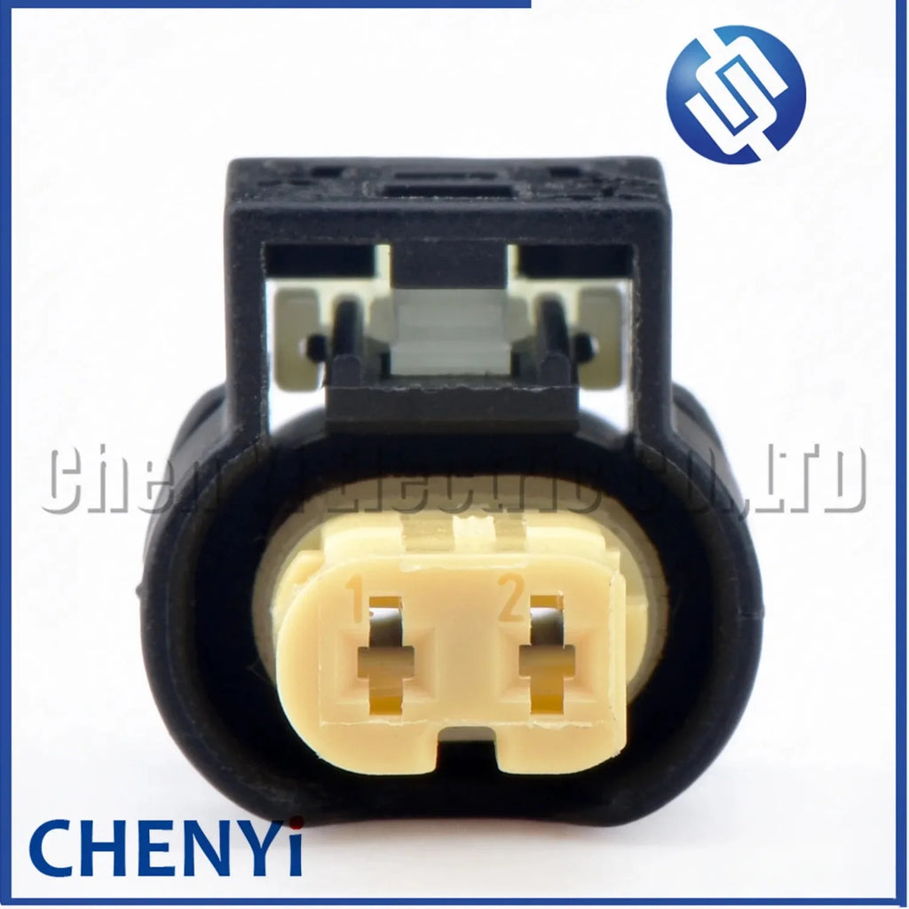 2 Pin Automotive waterproof connectors Fuel injector Wire harness plug 7615636-03 805-120 7615636-02 A0255456526
