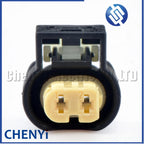 2 Pin Automotive waterproof connectors Fuel injector Wire harness plug 7615636-03 805-120 7615636-02 A0255456526