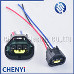 3 Pin Automobile waterproof connector car Engine Crankshaft Position Sensor plug 7283-4535-30 90980-16238 for Jeep Chrysler
