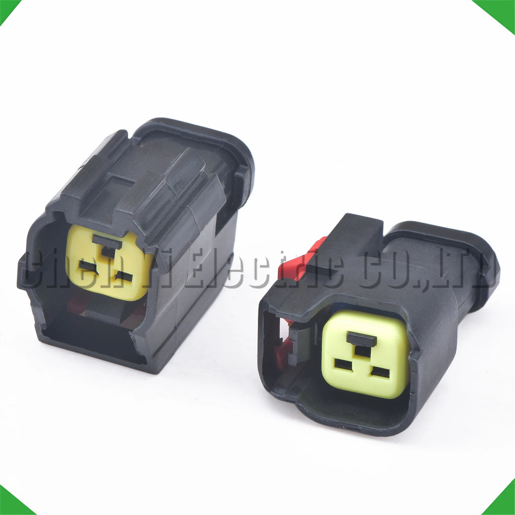 2 pin Auto Connector Rear wheel ABS wheel speed brake locking fuel injector horn engine...