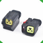 2 pin Auto Connector Rear wheel ABS wheel speed brake locking fuel injector horn engine...