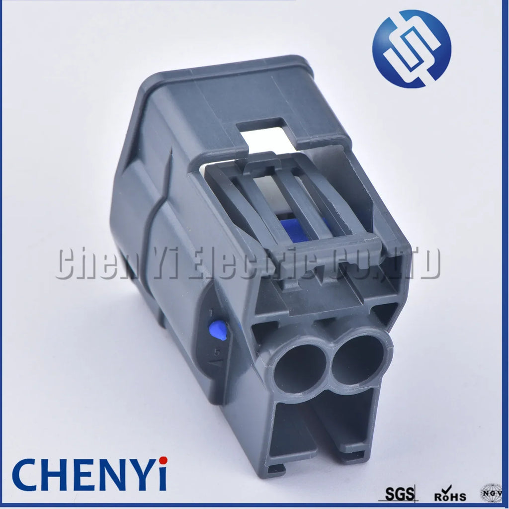 2 Pin Automotive waterproof connector For Ford Focus glass lifter assembly Focus door window electric motor plug 87-1113