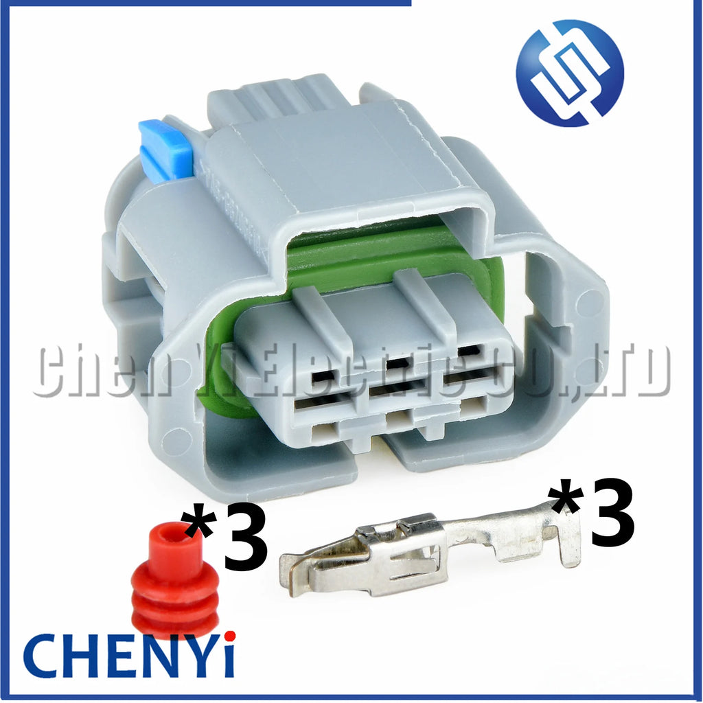 3 Pin Automotive waterproof connector camshaft position sensor harness plug 15397338 15345983 For Ford transit