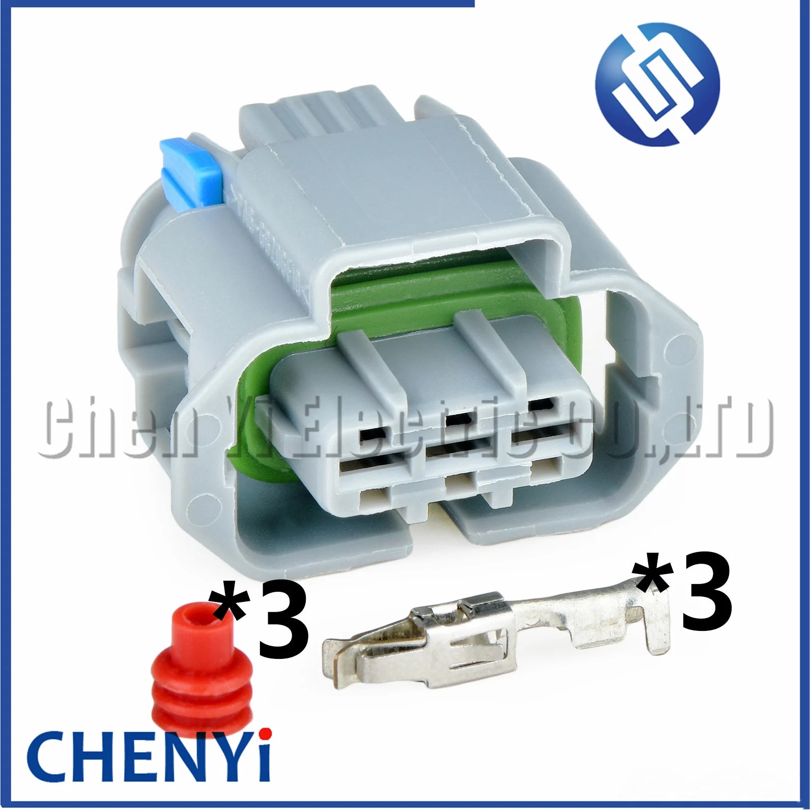 3 Pin Automotive waterproof connector camshaft position sensor harness plug 15397338 15345983 For Ford transit