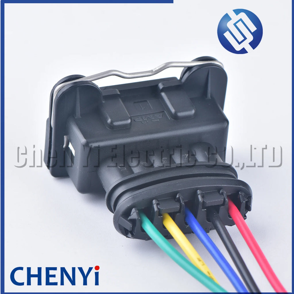 2 3 4 5 6 7 Pin Car Fuel Injector nozzle EV1 Lgnition Coil Oxygen sensor Junior Power Connector 15cm Wire Harness Plug