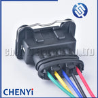 2 3 4 5 6 7 Pin Car Fuel Injector nozzle EV1 Lgnition Coil Oxygen sensor Junior Power Connector 15cm Wire Harness Plug