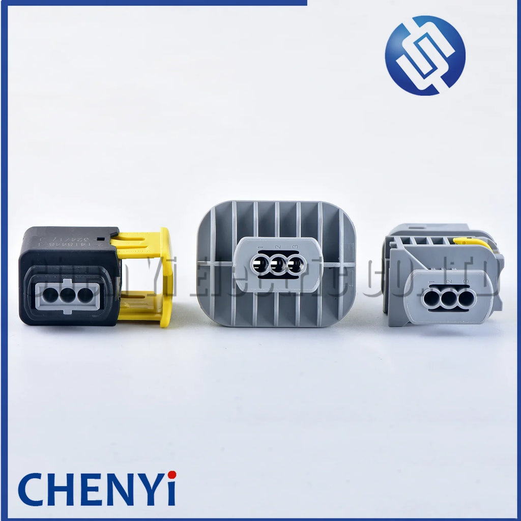 3 Pin auto Waterproof heavy-duty connector For MCP 1.5K series REC HSG COD Plug Socket 2-1418448-1 2-1703843-1 2-1670730-1