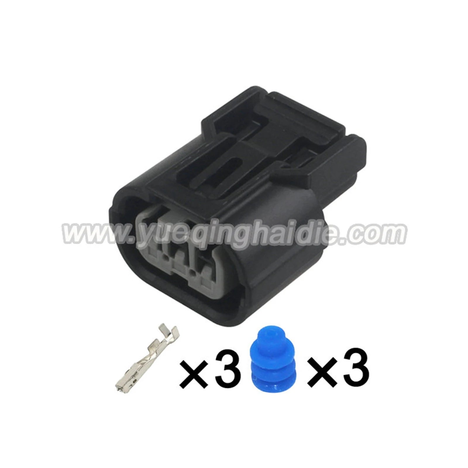 Sumitomo 3-Pin Connector Waterproof 1mm Male Female Connectors Auto Wire Harness Cable Plug for Honda CR-V 6188-4739 6189-0887