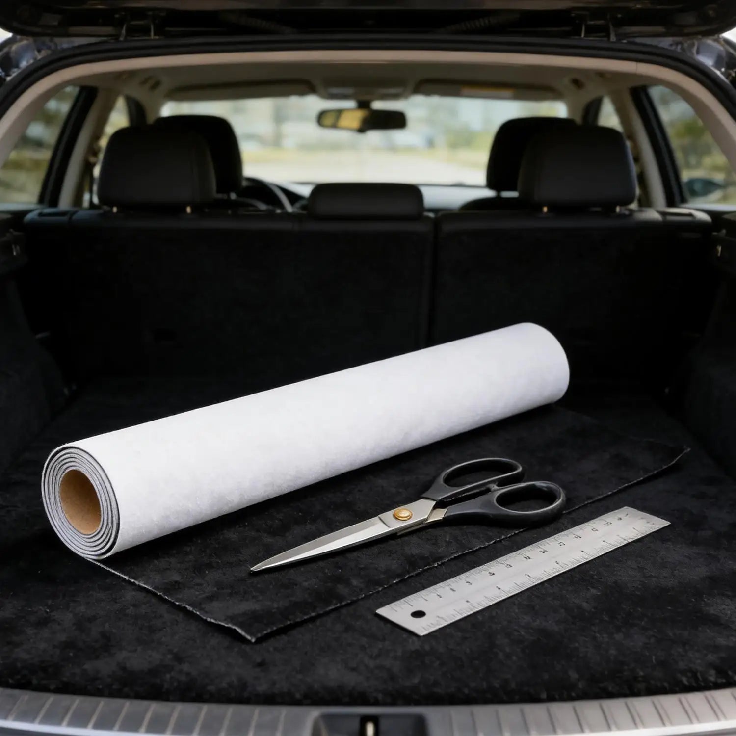 Car Self Adhesive Suede Fabric Sheet Rolls Sticker on For Interior Line Drawers Jewelry Box Faux Suede Wrap Film Sticker Stretch